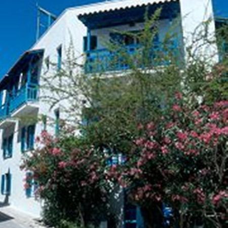 Barbouni Hotel & Studios Naxos City Экстерьер фото