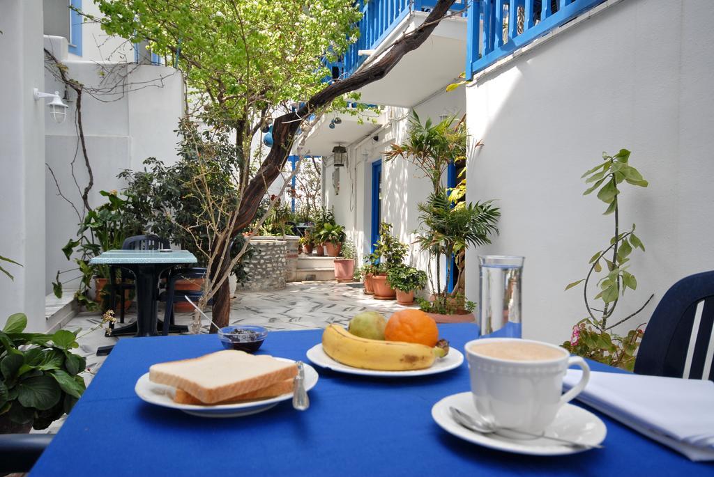 Barbouni Hotel & Studios Naxos City Экстерьер фото