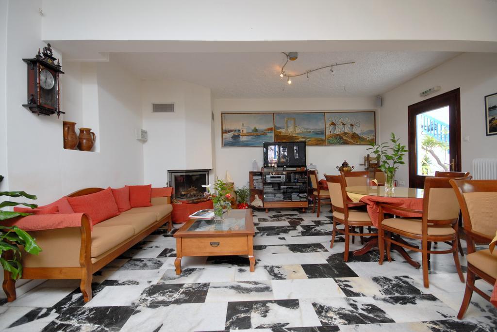 Barbouni Hotel & Studios Naxos City Экстерьер фото
