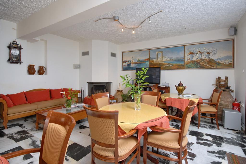 Barbouni Hotel & Studios Naxos City Экстерьер фото