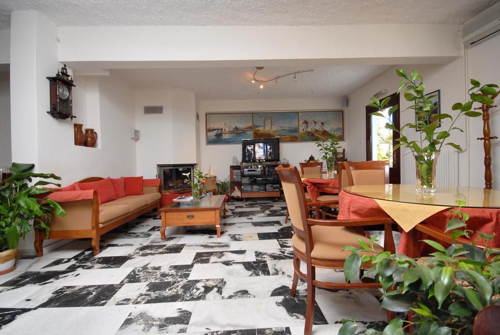 Barbouni Hotel & Studios Naxos City Экстерьер фото