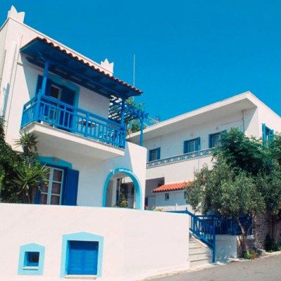 Barbouni Hotel & Studios Naxos City Экстерьер фото
