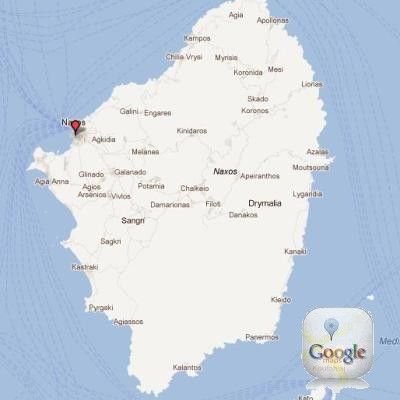 Barbouni Hotel & Studios Naxos City Экстерьер фото