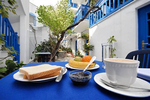 Barbouni Hotel & Studios Naxos City Экстерьер фото